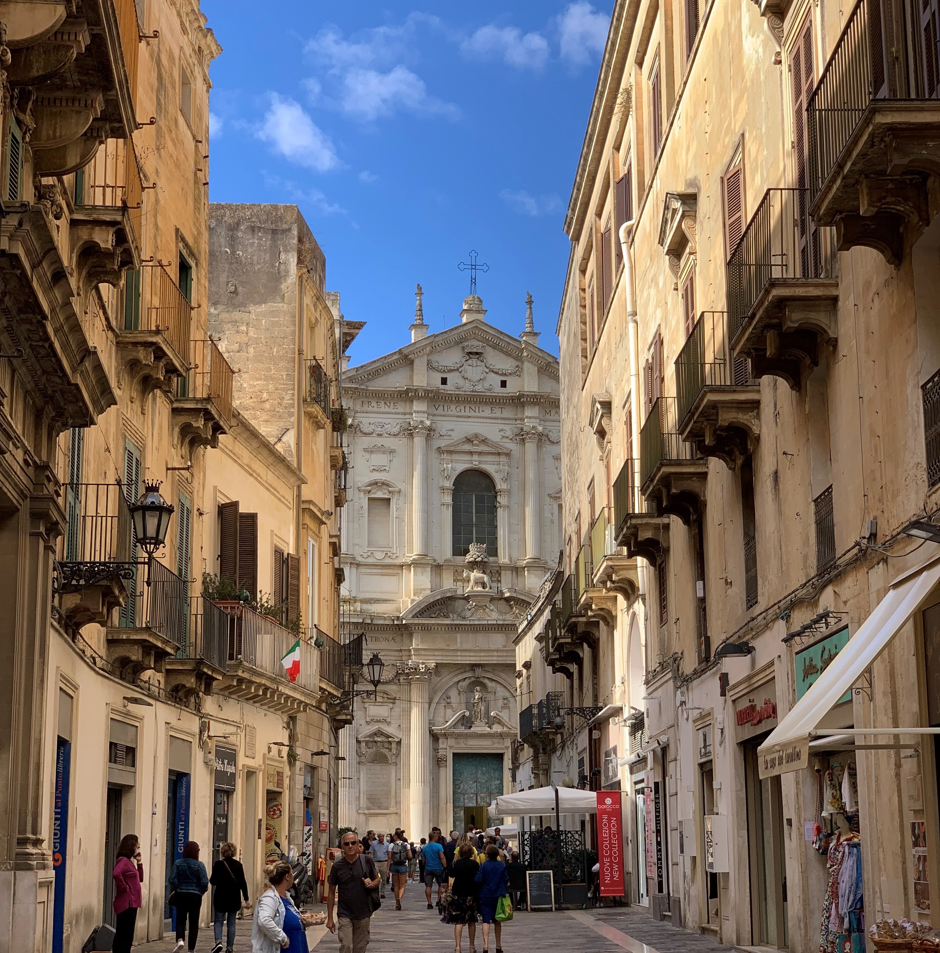 Lecce-Apulien-Stadt