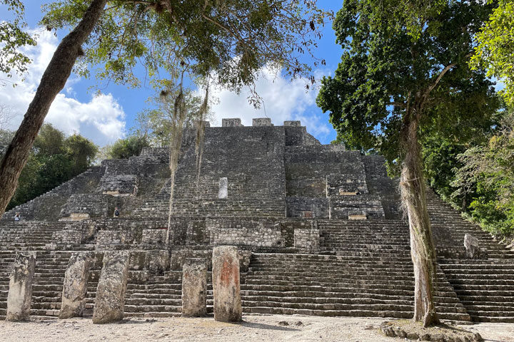 Ich gebe zu, ich hätte Calakmul verpasst